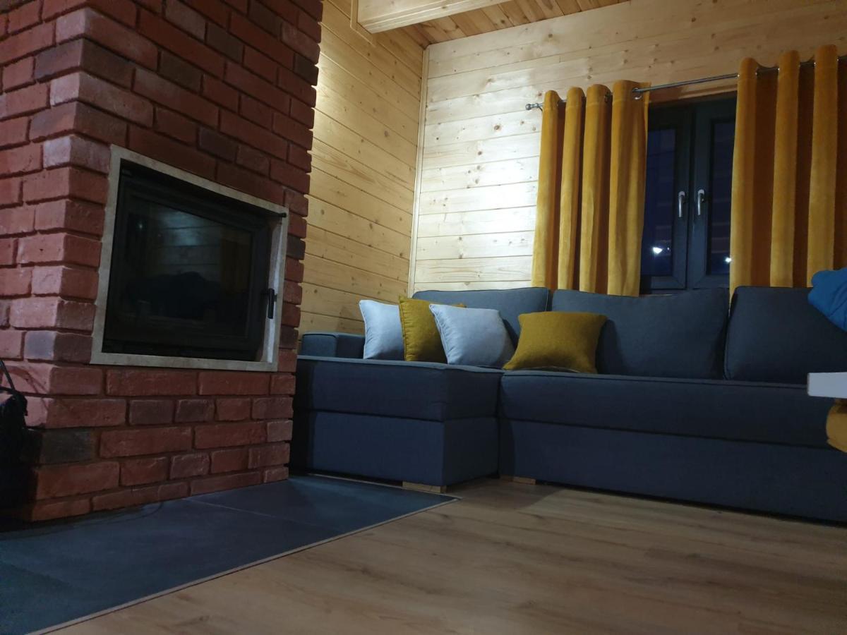 Warta House - Domek Z Kominkiem Nad Warta Prusicko エクステリア 写真