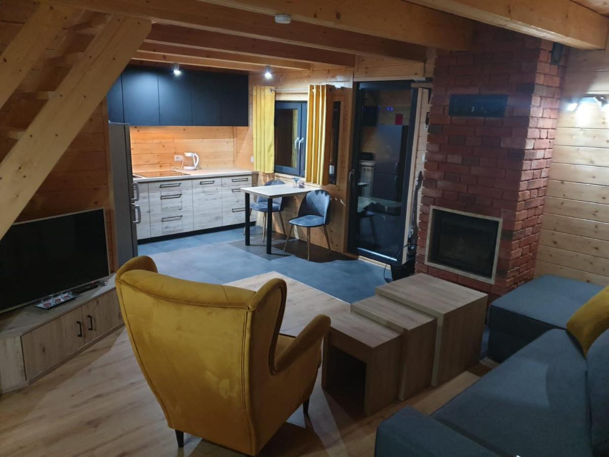 Warta House - Domek Z Kominkiem Nad Warta Prusicko エクステリア 写真