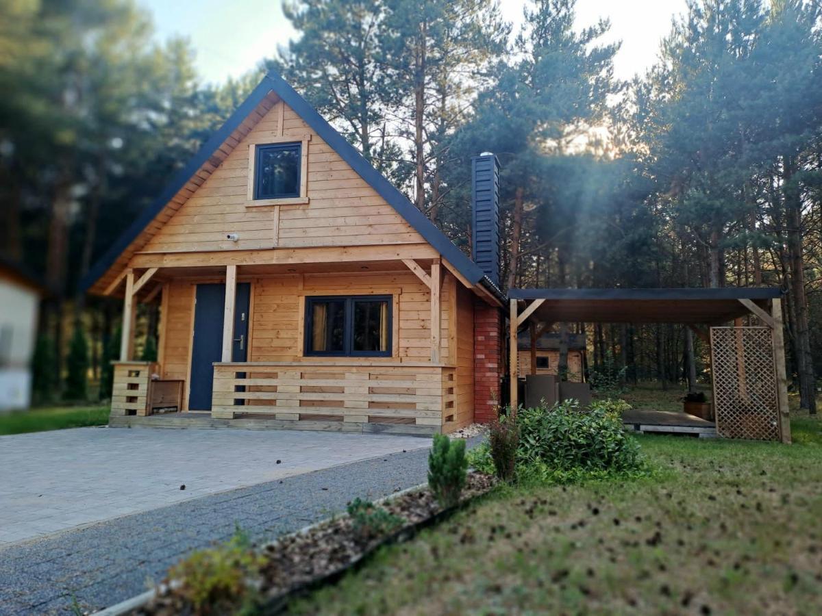 Warta House - Domek Z Kominkiem Nad Warta Prusicko エクステリア 写真