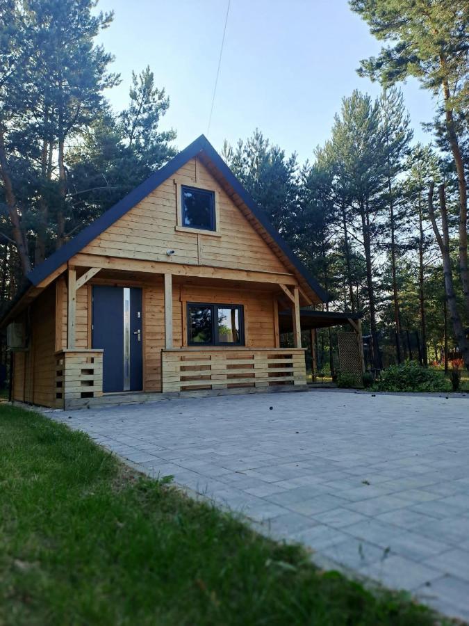 Warta House - Domek Z Kominkiem Nad Warta Prusicko エクステリア 写真
