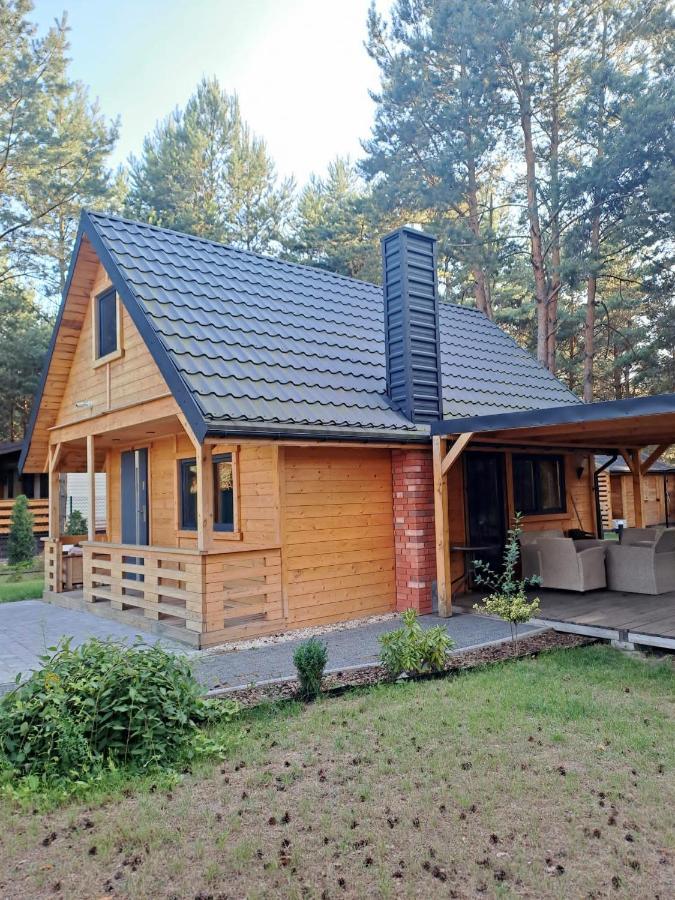 Warta House - Domek Z Kominkiem Nad Warta Prusicko エクステリア 写真
